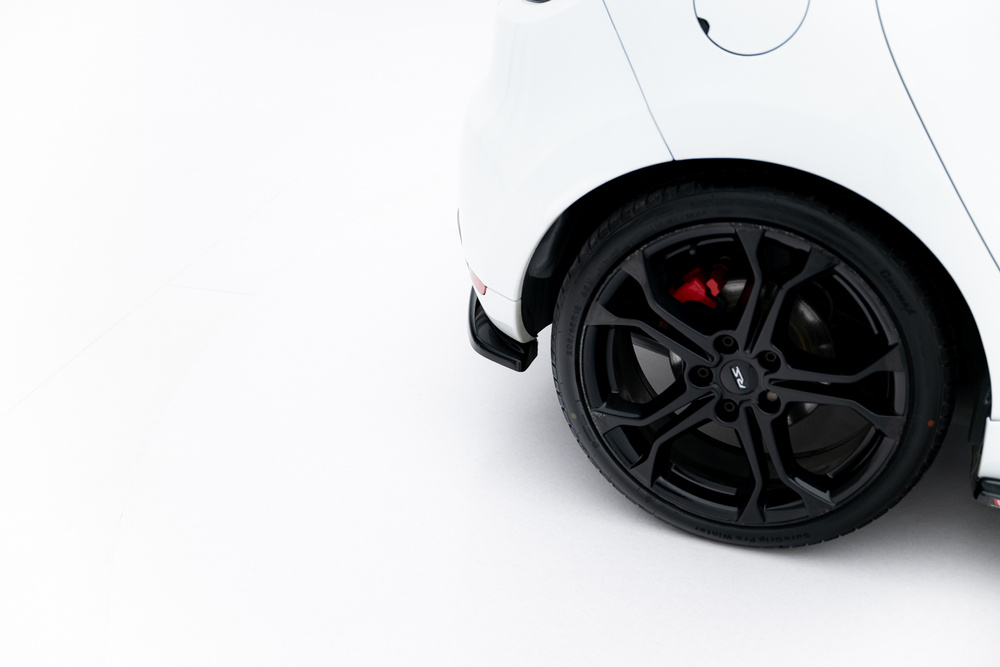 Heck Diffusor Seite Renault Clio RS Mk4