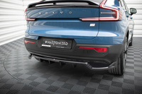 Hinten Splitter (mit einem vertikalem balken) Volvo C40 Mk1