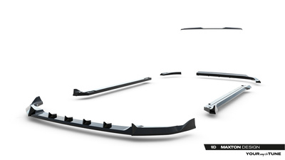 Diffusor Satz Hyundai Tucson Mk4 Facelift