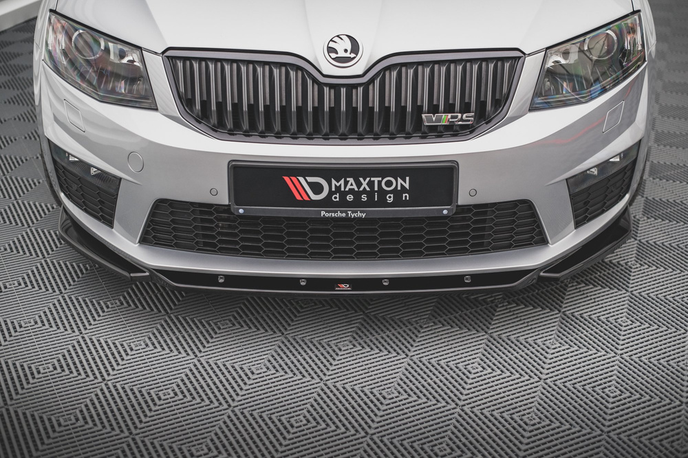 Front Diffusor V.4 Skoda Octavia RS Mk3