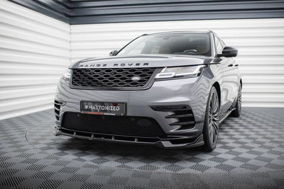 Diffusor Satz Land Rover Range Rover Velar R-Dynamic Mk1 (Das Kit ist mit der Anhängerkupplung kompatibel)