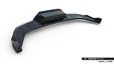 Hinten Splitter (mit einem vertikalem balken) V.1 Cupra Terramar Mk1