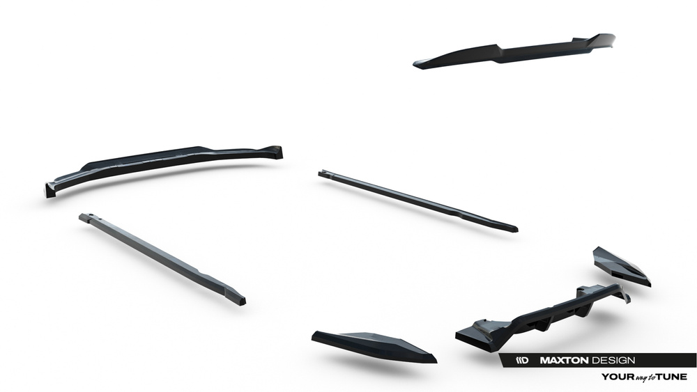 Diffusor Satz BMW X1 M35i U11