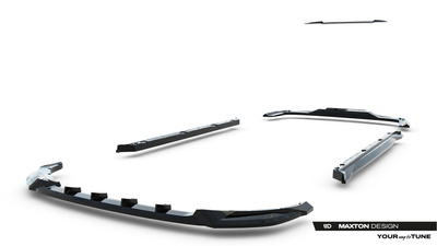 Diffusor Satz Skoda Kodiaq Sportline Mk2