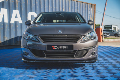 Front Diffusor V.2 Peugeot 308 Mk2 Facelift