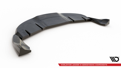 Hinten Splitter (mit einem vertikalem balken) V.1 Tesla Model 3 Project Highland(Facelift)