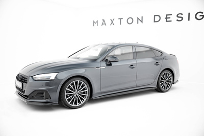 Diffusor Satz  Audi A5 Sportback F5 Facelift