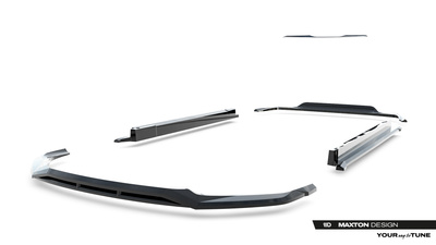 Diffusor Satz Lexus RX F-Sport Mk5