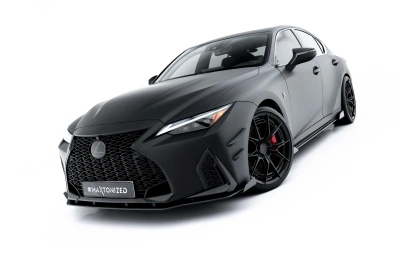 Street Pro Splitter + Flaps + Flaps Lexus IS 500 Mk3 Facelift 2 (XE30)