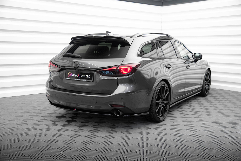 Hinten Splitter Mazda 6 Estate Mk3 Facelift
