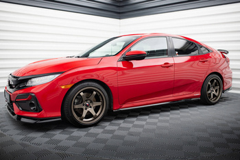 Diffusor Satz Honda Civic SI Mk10