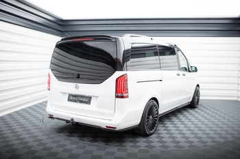 Hinten Splitter (mit einem vertikalem balken) Mercedes-Benz Vito Extra Long W447