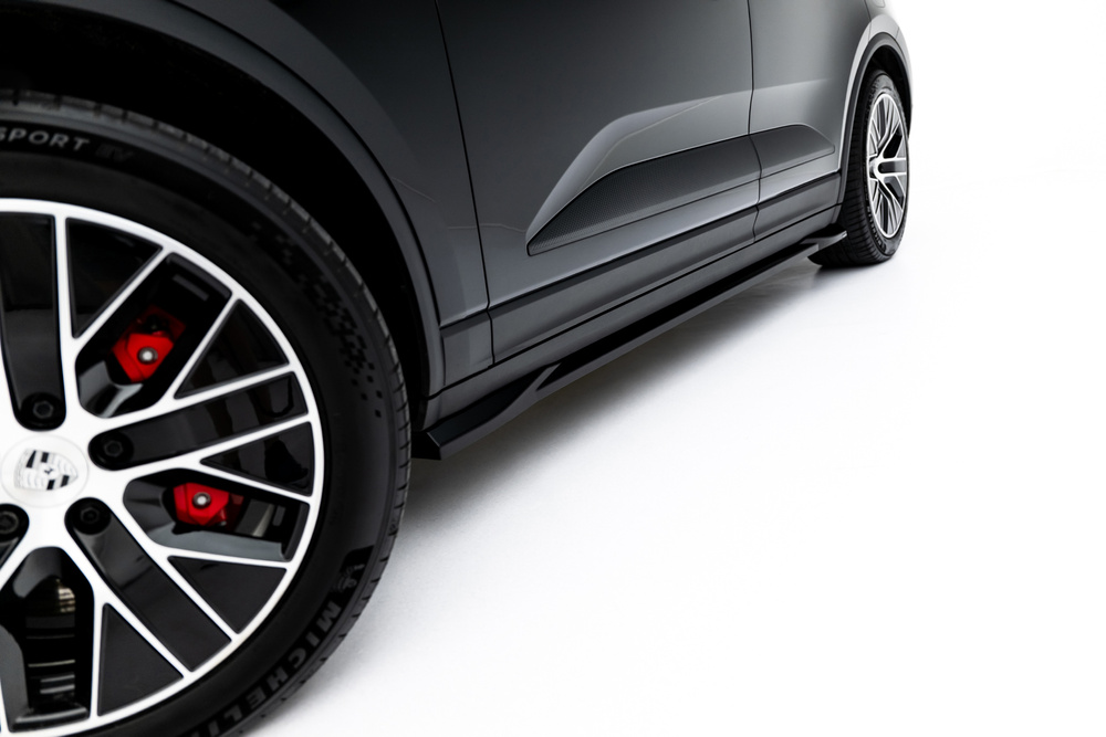 Diffusor Satz Porsche Macan EV Mk1