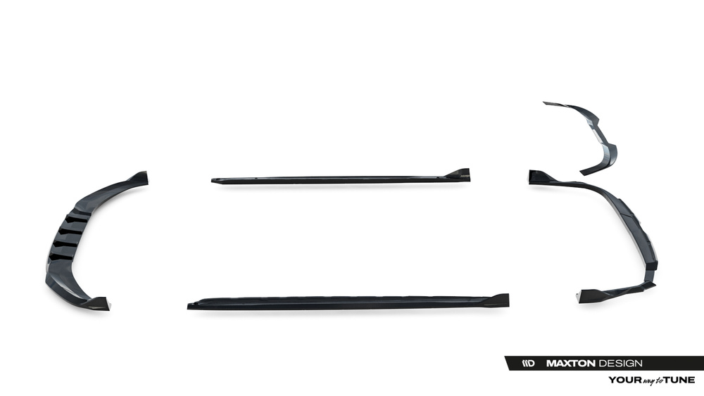 Diffusor Satz V.2 Audi A6 S-Line Avant C9