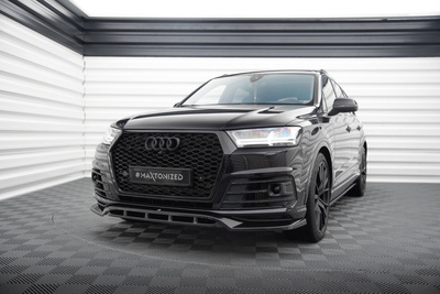 Diffusor Satz V.1 Audi SQ7 Mk2
