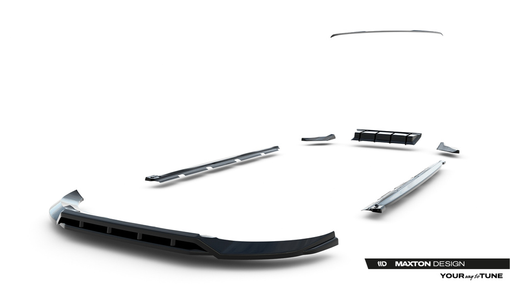 Diffusor Satz Cupra Ateca Mk1 Facelift