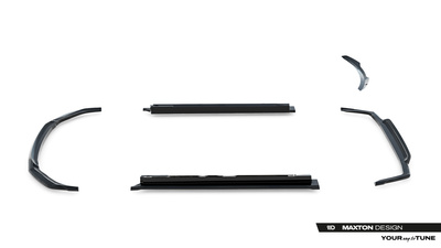 Diffusor Satz Lexus RX F-Sport Mk5