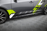 Seitenschweller Diffusor Toyota Corolla GR Sport Touring Sports XII