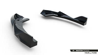 Heck Diffusor Seite V.2 Audi RS3 Sportback 8Y Facelift