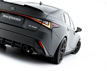 Street Pro Heck Diffusor Seite Lexus IS 500 Mk3 Facelift 2 (XE30)