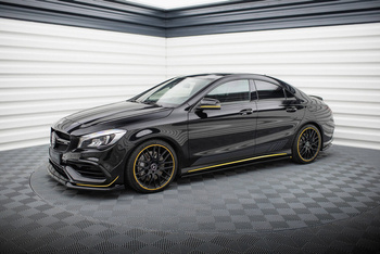 Diffusor Satz Mercedes-AMG CLA 45 Aero C117 Facelift