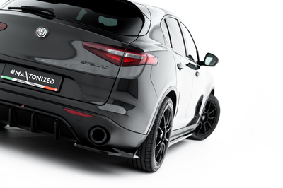 Diffusor Satz Alfa Romeo Stelvio Mk1
