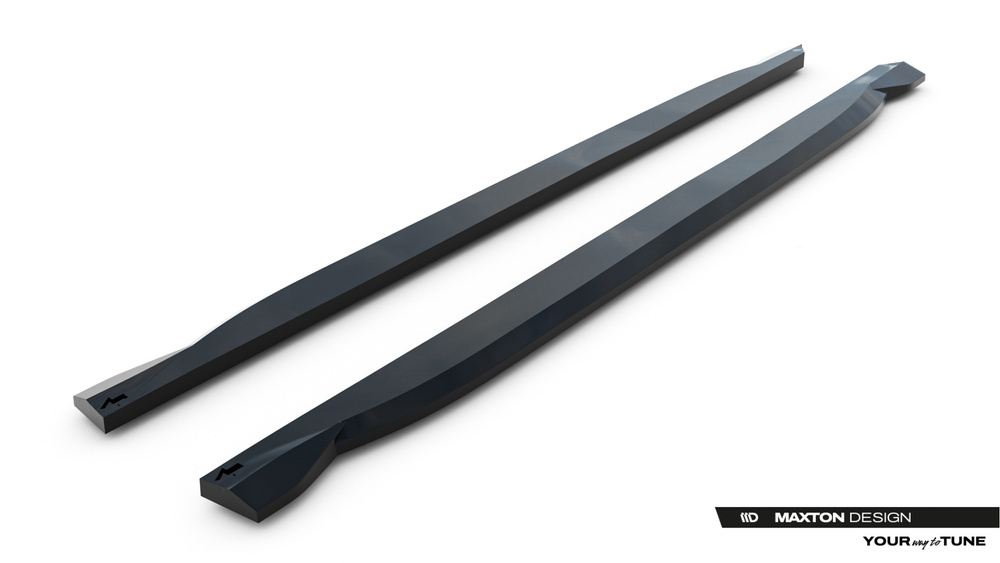 Seitenschweller Diffusor V.2 Mercedes-Benz GLS AMG-Line X167 