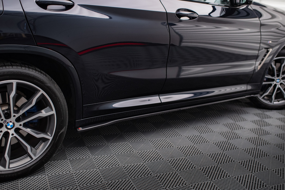 Seitenschweller Diffusor BMW X4 M-Pack G02