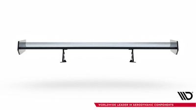 Carbon Spoiler With Internal Brackets Uprights  BMW 3 Coupe E46