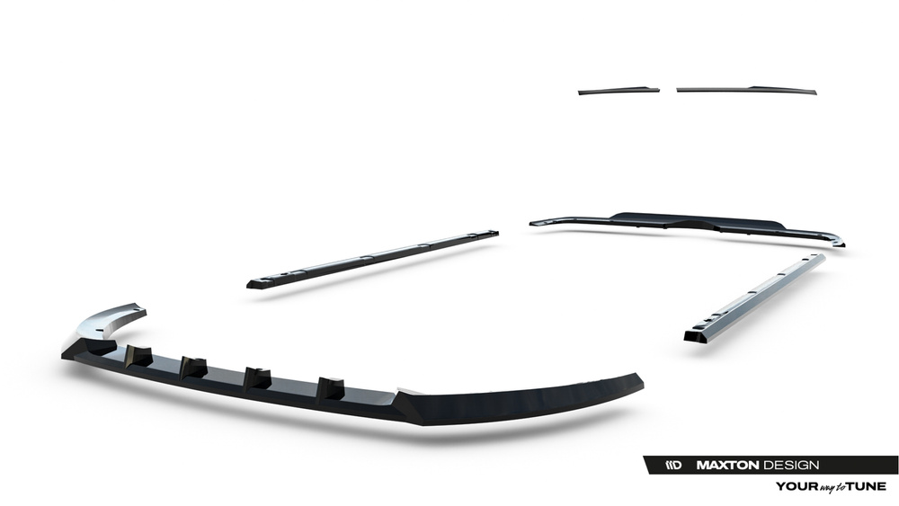 Diffusor Satz Mercedes-Benz T W420