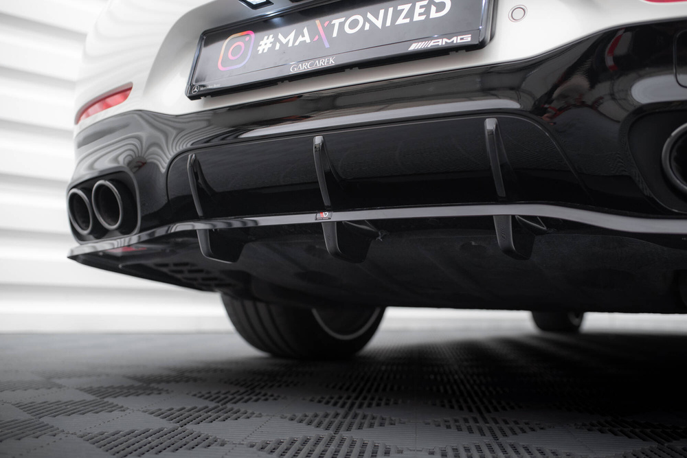 Diffusor Satz Mercedes-AMG GT 43 4 Door Coupe V8 Styling Package X290