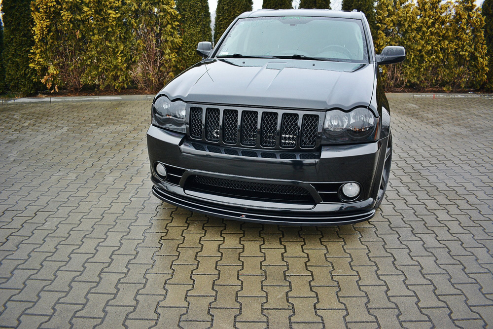 SPLITTER / FRONTANSATZ V.1 JEEP GRAND CHEROKEE WK STR8