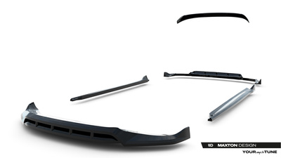 Diffusor Satz Maserati Grecale GT / Modena Mk1