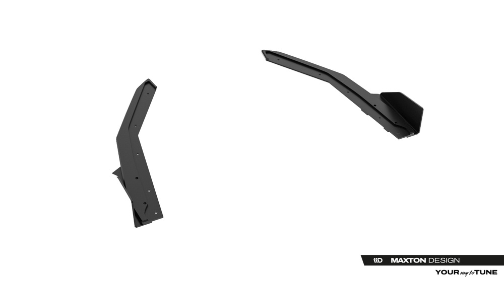 Street Pro Heck Diffusor Seite + Flaps Lexus IS 500 Mk3 Facelift 2 (XE30)