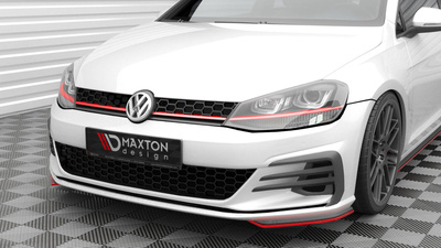 Front Diffusor Seite Volkswagen Golf GTI / GTD Mk7 Facelift
