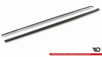 Prepreg Carbon Fiber Seitenschweller Audi RS6 C8 / C8 Facelift