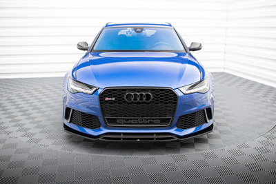 Front Diffusor V.4 Audi RS6 C7 / C7 Facelift