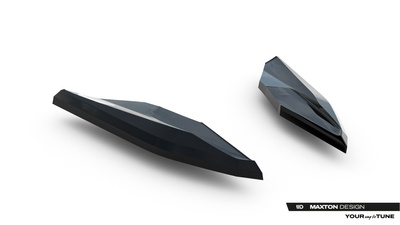 Heck Diffusor Seite BMW X1 M35i U11