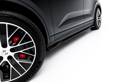 Seitenschweller Diffusor Porsche Macan EV Mk1