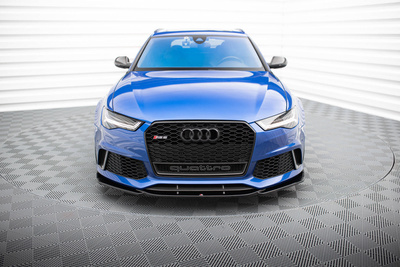 Front Diffusor V.3 Audi RS6 C7 / C7 Facelift