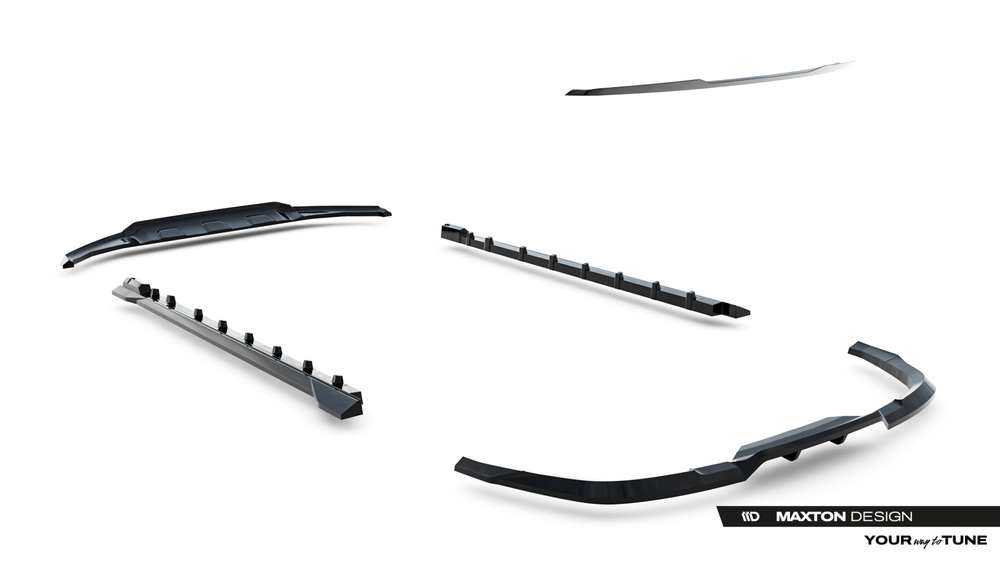 Diffusor Satz Jaguar F-Pace R-Sport X761