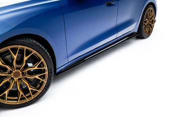 Street Pro Seitenschweller Diffusor Audi A5 S-Line / S5 Sedan / Avant B10
