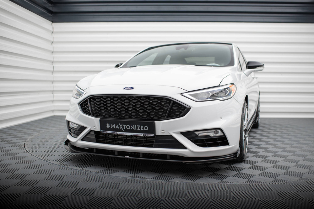 Street Pro Splitter + Flaps + Flaps Ford Mondeo Sport Mk5 Facelift / Fusion Sport Mk2 Facelift