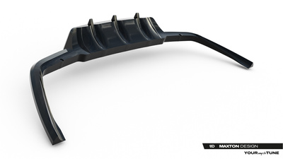 Hinten Splitter (mit einem vertikalem balken) V.3 Land Rover Range Rover Velar R-Dynamic Mk1