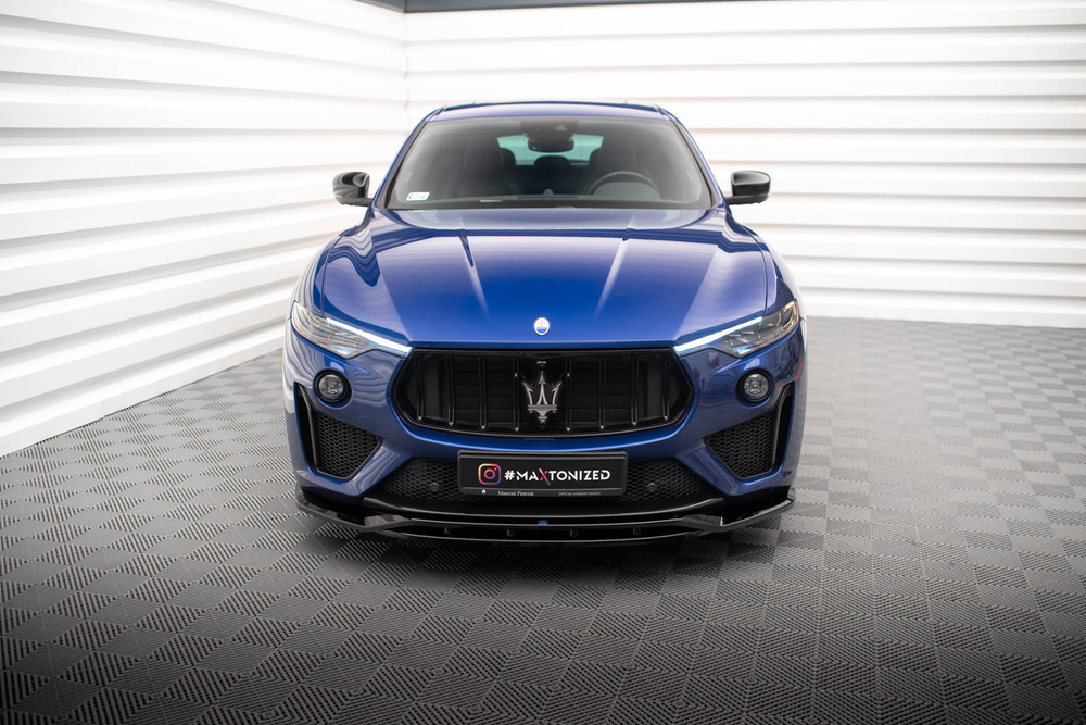 Diffusor Satz Maserati Levante GTS Mk1