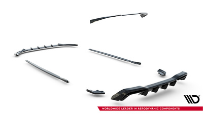 Diffusor Satz V.5 Volkswagen Golf R Hatchback Mk8 Facelift