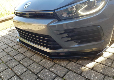 SPLITTER / FRONTANSATZ V.1 VOLKSWAGEN SCIROCCO MK.3 R FACELIFT