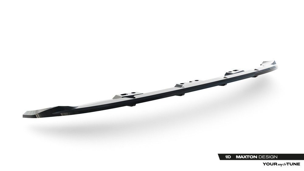 Hinten Splitter (mit einem vertikalem balken) Cupra Born Mk1