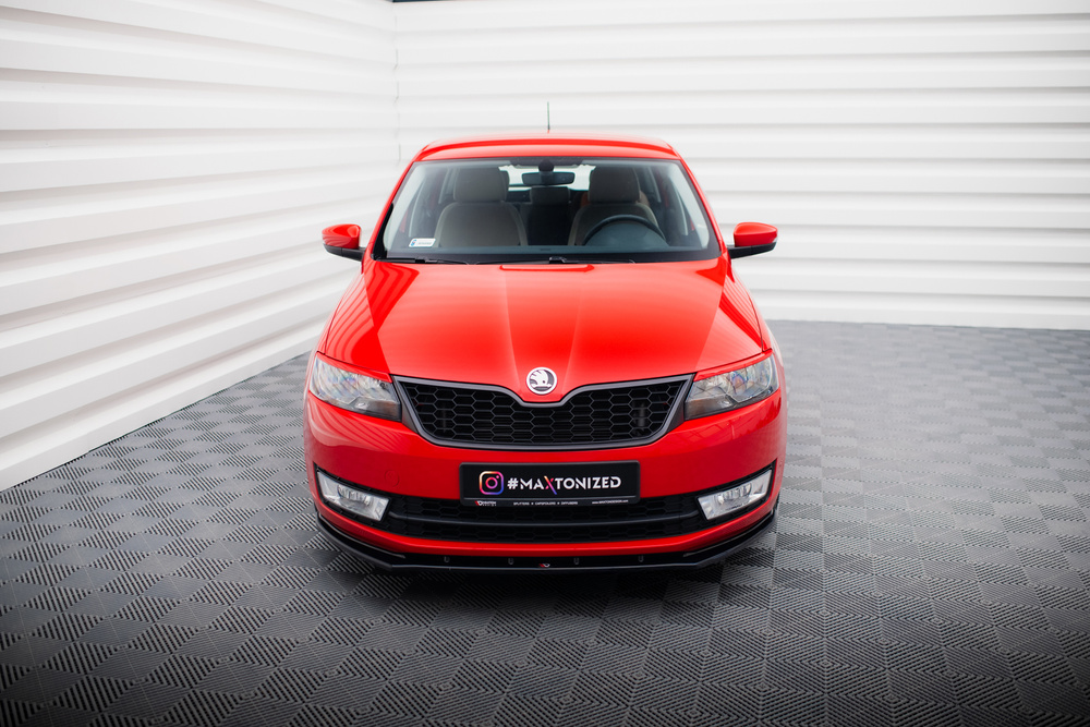 Front Diffusor V.2 Skoda Rapid