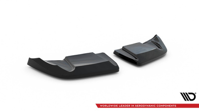 Diffusor Satz Chevrolet Corvette C6